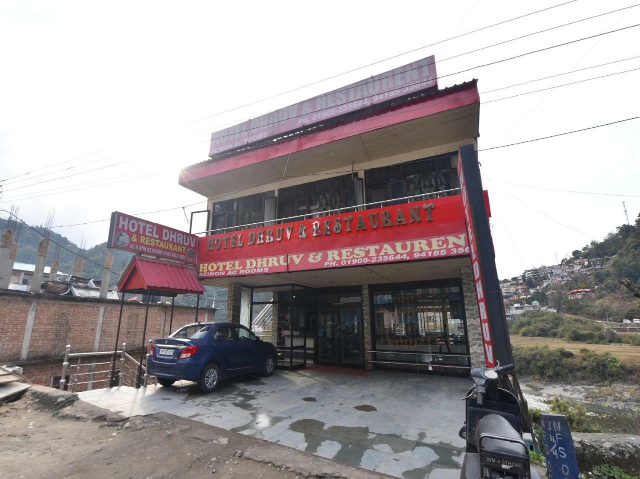 Oyo 28027 Hotel Dhruv Mandi Eksteriør billede